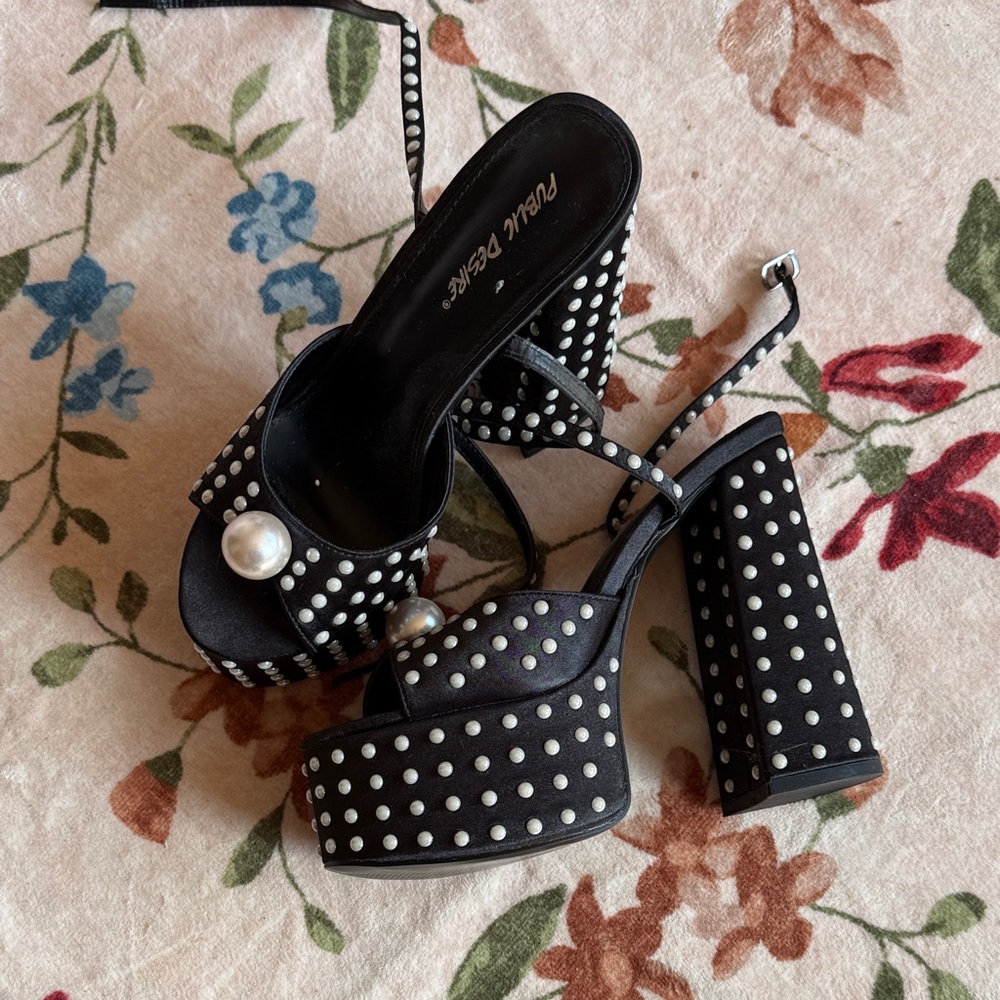 Public desire platform heels